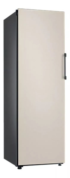 Freezer Vertical Samsung Bespoke 315L Satin Beige - comprar online
