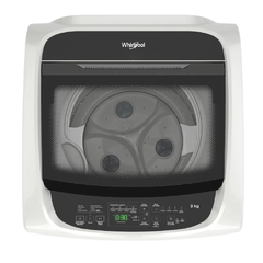 Lavarropas Whirlpool 9 kg - Carga Superior, 740 RPM, Impeller - WW09HBAZWA - tienda online