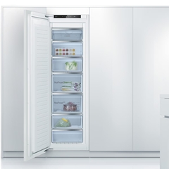 Freezer integrable Bosch 222 Lts Cierre SoftClose con puerta fija GIN81ACE0 - comprar online