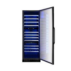 Cava Winefroz Triple Temperatura 119 Botellas, Acero Inoxidable - WMN143TBLACKINOX - comprar online