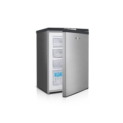 Freezer Vondom Vertical Bajo Mesada Display Digital - Acero Inoxidable 85 L FR55COMB - comprar online