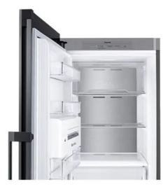 Freezer Vertical Samsung Bespoke 315L Satin Beige - cocinasonline