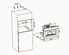 Imagen de Cafetera Vondom Eléctrica Empotrable 60 cm CM18HIG