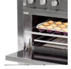 Cocina Morelli Basic cheff 750 2 hornallas y plancha r/fund p/ciega en internet