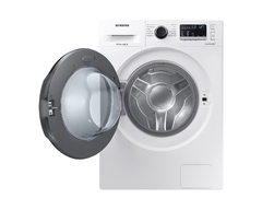 Lavarropas Samsung 7kg Blanco con Tecnología EcoBubble y Vapor inverter - SAWW70AA46BW - cocinasonline