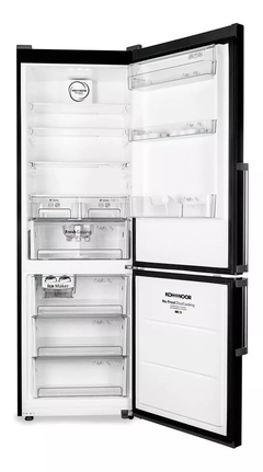 Heladera No Frost Kohinoor Khgb41d/8 Negra Con Freezer 417l - cocinasonline