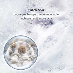 Lavasecarropas Samsung 9.5 / 6 Kg Ecobubble SAWD95A4453BXUBG - cocinasonline