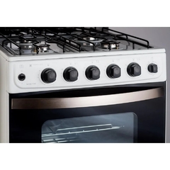 Cocina Whirlpool 56 cm - Blanca, Multigas - WFB57DWDNA - cocinasonline