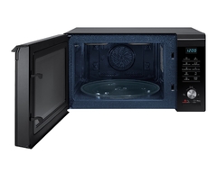 Horno Microondas Samsung Smart con tecnología HotBlast 32 Lts - SAMC28M6055CK - tienda online