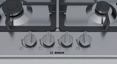 Anafe a gas Bosch Serie 4 PGH6B5B90 acero - comprar online