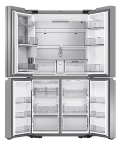 Heladera Samsung French Door Con Beverage Center, 713 L Color Plateado - RF71A9671SR - cocinasonline