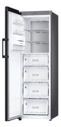 Freezer Vertical Samsung Bespoke 315L Satin Beige en internet