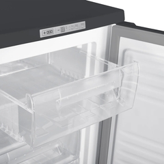 Imagen de Freezer Vondom Vertical Bajo Mesada Display Digital - Acero Inoxidable 85 L FR55COMB