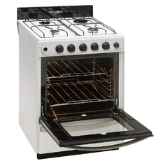 Imagen de Cocina Whirlpool 56 cm - Blanca, Multigas - WFB57DWDNA