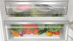 Heladera Bosch Combi Integrable (PANELABLE) XXL 70 CM 383 lts Freezer No Frost KBN96VFE0 en internet