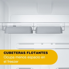 Imagen de Whirlpool 386L Top Mount Inox - No Frost - WRM42HKDIM