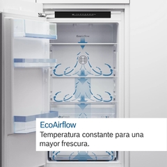 Imagen de Heladera Bosch Combi Integrable (PANELABLE) XXL 70 CM 383 lts Freezer No Frost KBN96VFE0