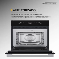 Microondas Empotrable Whirlpool Wmo40asdim 40 Litros