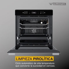 Horno Pirolitico Empotrable Electrico Whirlpool WCollection 60 CM Inox WOC73ASDIM