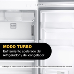 Heladera Whirlpool No Frost 340 Lts - Evox - WRM39CKDIM - tienda online