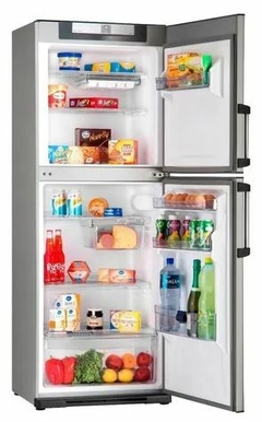 Heladera KOHINOOR Kfa-3494/7 Acero Con Freezer 300l - comprar online