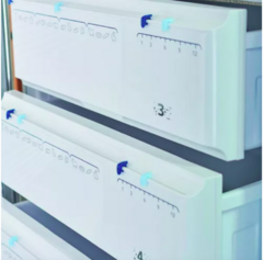 Freezer Vertical Kohinoor 250l - 7 Cajones - Kfva25/8 en internet