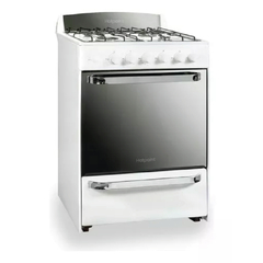 Cocina Hotpoint Blanca Multigas 56cm Autolimpiante Encendido - HP35412