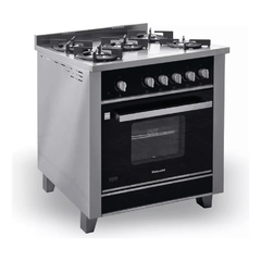 Cocina Hotpoint Hp35417 90cm Con Visor Gas Natural