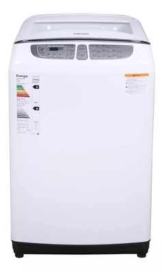 Lavarropas Automático Samsung Carga Superior 7kg Color Blanco WA70F5S4UDW - tienda online