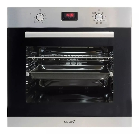 Horno eléctrico MD 6106 X gris Cata