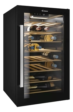 CAVA DE VINOS CANDY 21 BOTELLAS CWCEL210-N MOTOR COMPRESOR