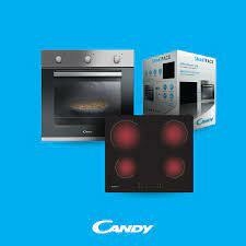 COMBO CANDY ELECTRICO ANAFE CH64CCB + HORNO FIDC X605L - comprar online