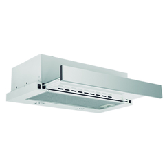 CAMPANA ARTEI CAIXA EXTENSIBLE 60cm EXTRACTOR PURIFICADOR ACERO INOXIDABLE DE PARED TIPO FLEXA