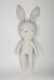 Conejo de apego tejido al crochet - tienda online