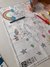 Lona de tela de papel lavable para pintar - Unicornios - comprar online