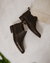Botas de cuero con elastico premium Baires Negro Stock - Palm Shoes