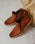 Botas de hombre con cierre premium Denver marron stock 2 - Palm Shoes.