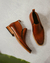Botas de hombre con cierre premium Denver marron stock 1- Palm Shoes.