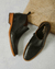 Botas de cuero premium para hombres  - Arr Denver Negro Stock - Palm Shoes