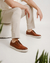 Zapatos de cuero cancheros Bombay marron modelo 2 - Palm Shoes