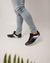 Zapatillas de cuero y sintetico Brisbane Black modelo - Palm Shoes