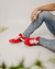 Zapatillas de cuero y sintetico brisbane red modelo - Palm shoes