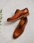 Zapatos de hombre premium Sydney marron stock - Palm Shoes.
