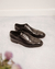 Zapatos de cuero de vestir Lincoln Black stock - Palm Shoes