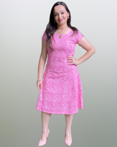 Vestido Princesa Rosa - comprar online