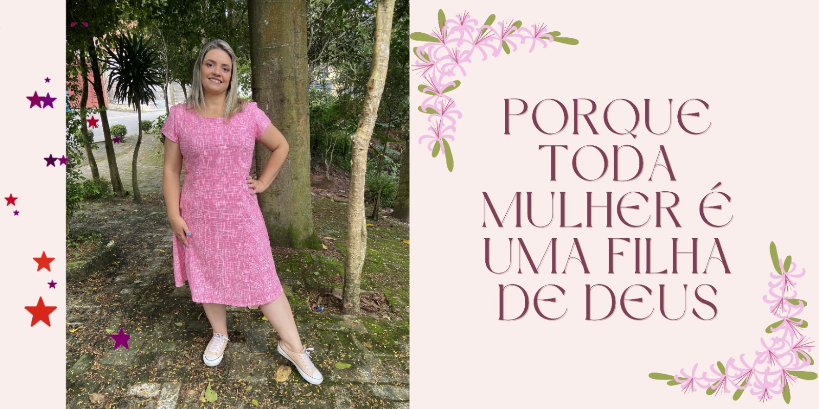 Imagem do banner rotativo Menina Moça Moda