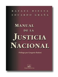 Manual de la Justicia Nacional
