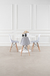 Juego | Mesa Tulip + 4 sillas Eames - tienda online