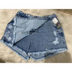 Shorts saia jeans - comprar online