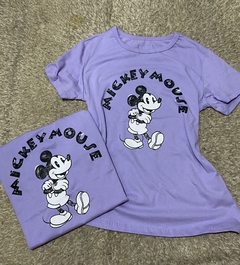 Tshirt Mickey Lilas